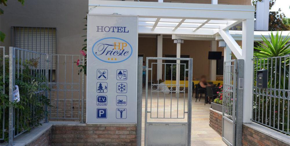 Hotel Trieste Сенигаллия Экстерьер фото